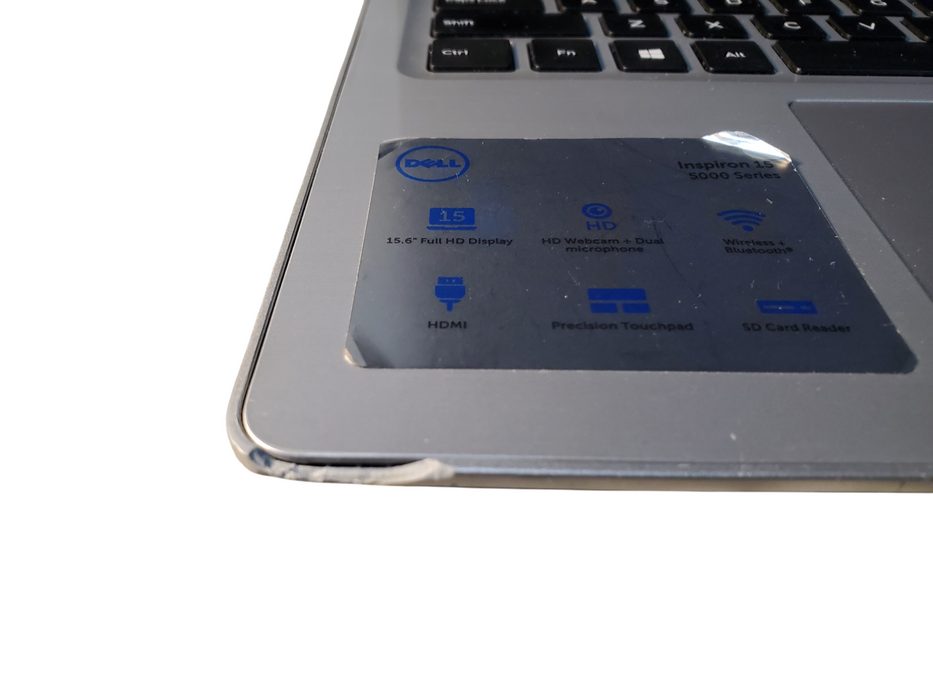 Dell Inspiron 15.6" P75F i7-8250U 1.6GHz 16GB RAM 256GB NVME 1TB HDD READ  Lap200