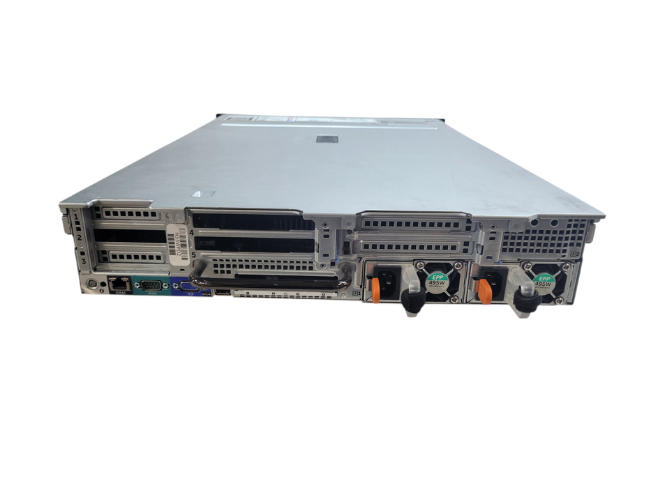 Dell Precision Rack 7910 - 2x Xeon E5-2620 v3 64GB DDR4 NO RAID 2x495W PSU %