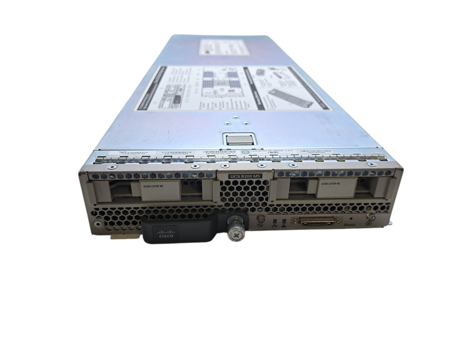 Cisco UCS B200 M5 Server Blade | 2x Xeon Gold 6140 CPU, No RAM/HDD )