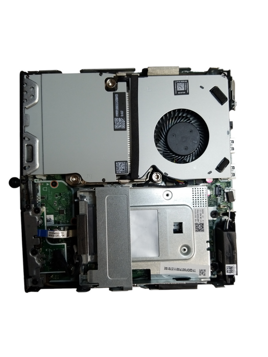 HP EliteDesk 800 G6 USFF, i7-10700T CPU 2.00GHz 16GB RAM - 250GB NVMe w/ AC