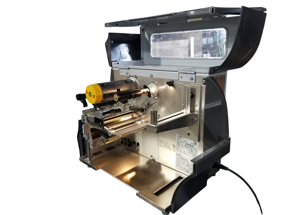 Zebra ZT411 Thermal Transfer Label Printer, Powers On-Untested Further READ
