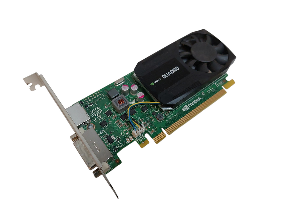 Nvidia Quadro K620 2GB DDR3 DP DVI High Profile PCIe Graphics Card =