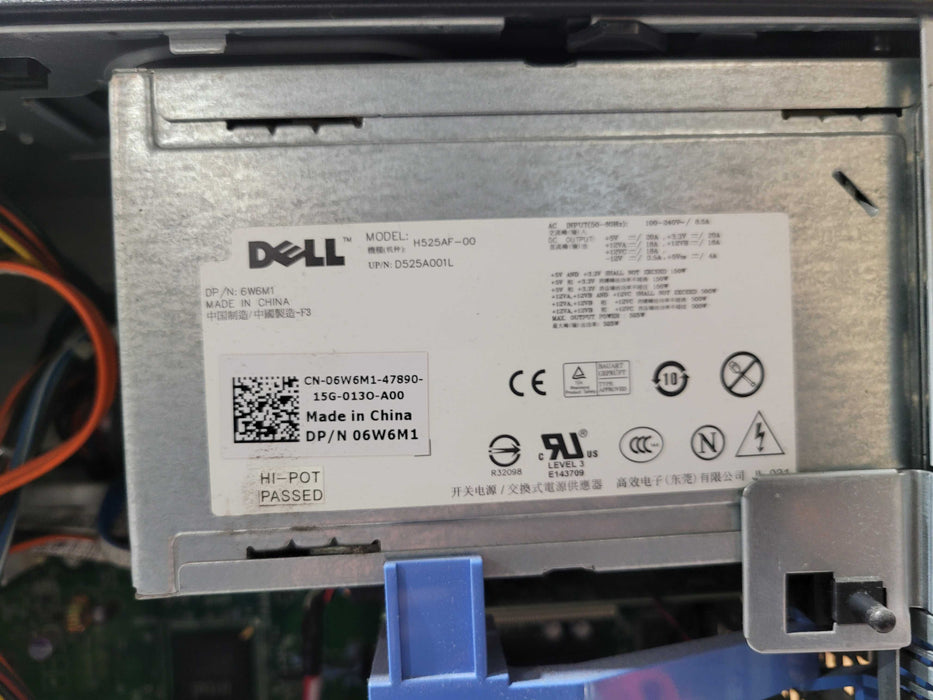 Dell Precision T3500 | Xeon W3503 @2.40GHz 22GB DDR3 | NO HDD