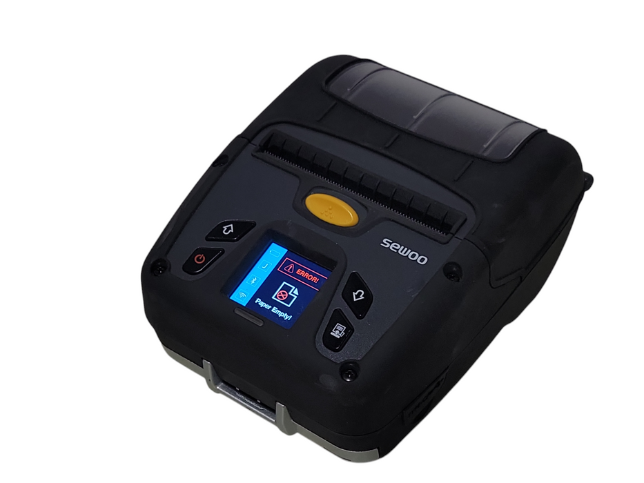 Sewoo P300 Portable Barcode Printer LK-P300 3" Premium Mobile Printer _