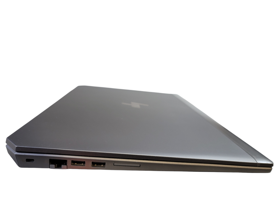 HP ZBook 15 G5 i7-8850H 16GB DDR4 Quadro P1000 256GB NVMe 4K  β Lap200