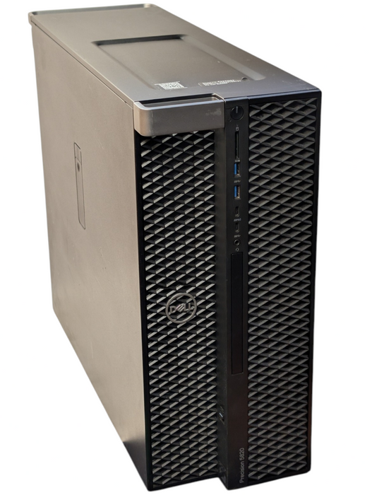 Dell Precision 5820 Intel Core i9-10940X 32GB RAM 512GB NVMe SSD  -