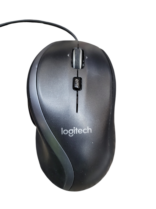 LOT 2x Logitech M500 7-Button USB Laser Scroll Mouse 810-004116 M-U0007