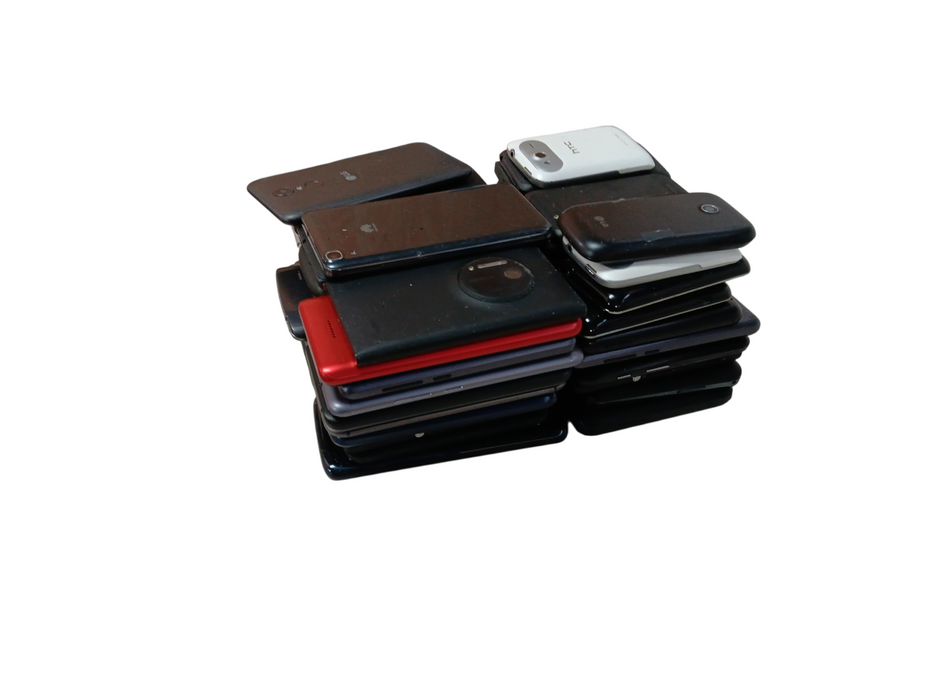 Lot of 60x Mixed Android/Windows Phones [Micro USB / AS-IS]
