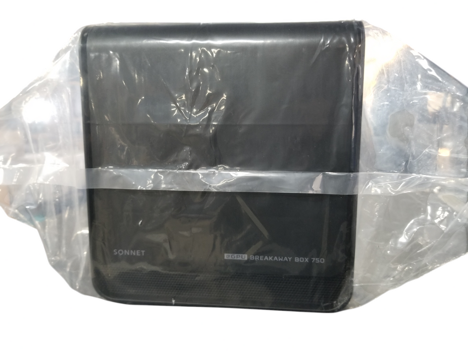 Sonnet eGPU Breakaway Box 750 Model GPU-750W-TB3 - NEW / Sealed