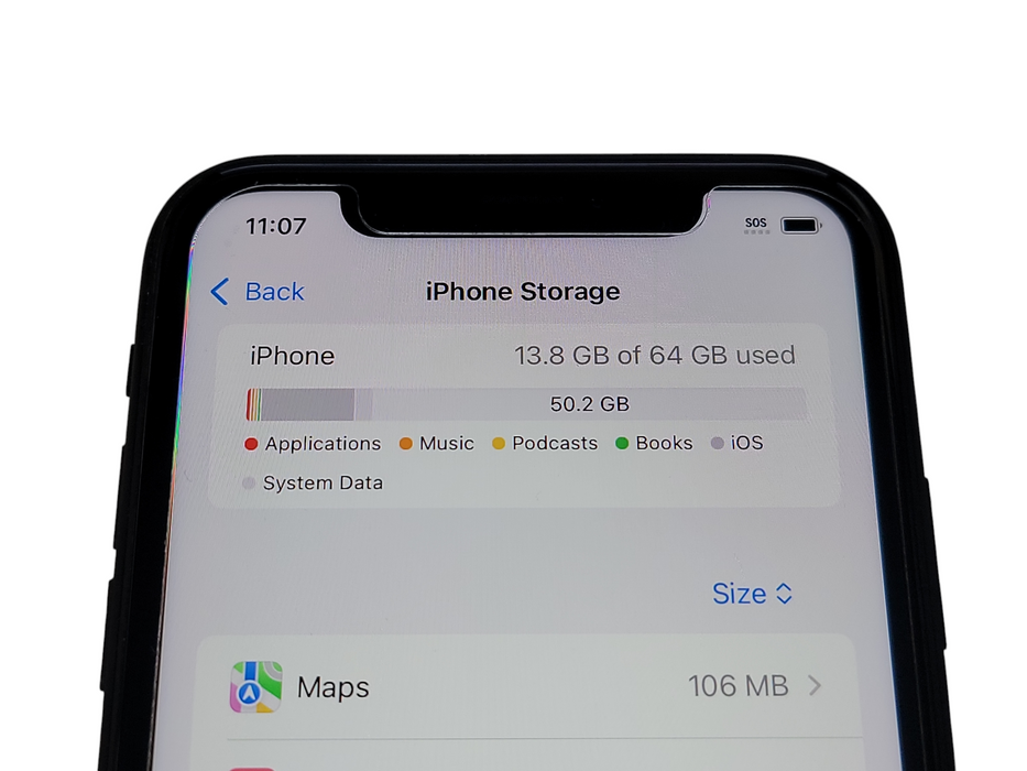 Apple iPhone XR - 64GB - Space Gray [A1984] (