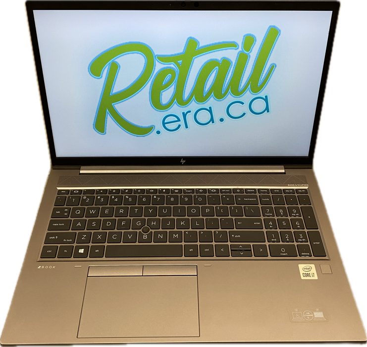 HP ZBook Firefly 15 G7 i7-10510U QUADRO P520 4GB GPU 16GB RAM 256GB SSD  Lap200