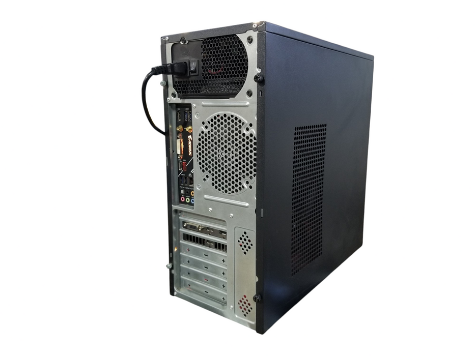 Custom PC B450 AORUS PRO WIFI Ryzen 5 3400G @3.70 GTX 1160Ti 8GB DDR4 NoHDD