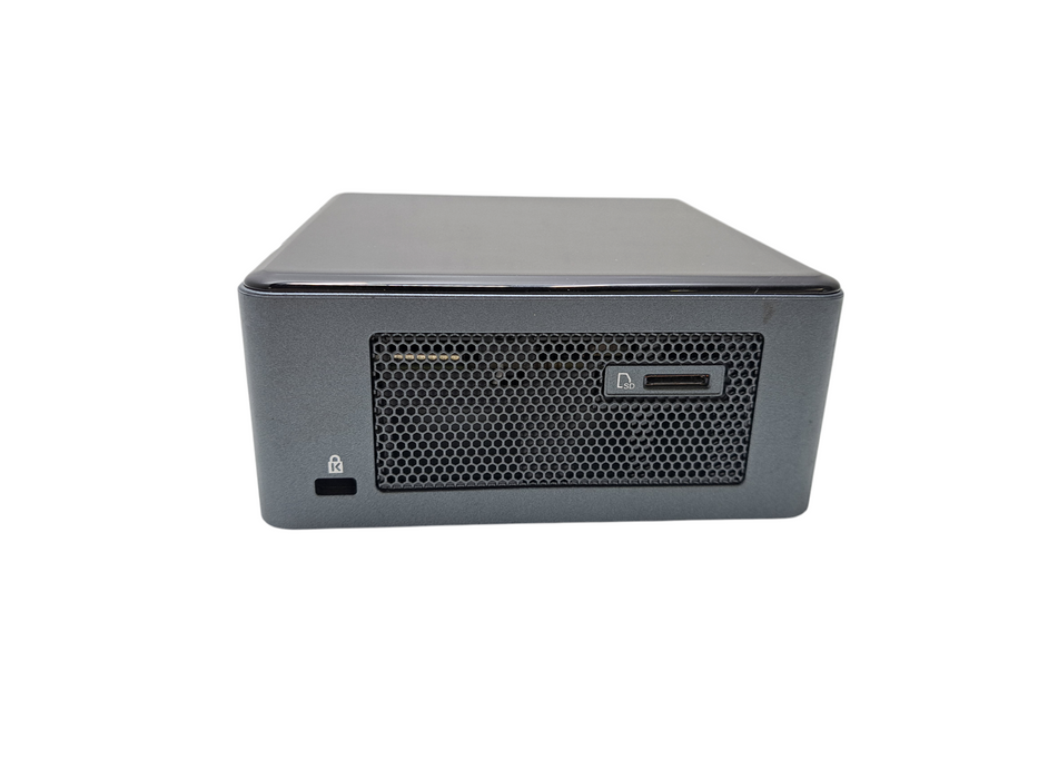 Intel NUC 8 NUC8i7BEH Mini Desktop | i7-8559U @2.70GHz, 8GB Ram, 256GB NVMe )
