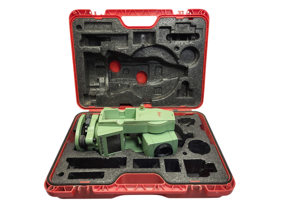 Leica TCR705 5″ Reflectorless Total Station TCR705 READ $