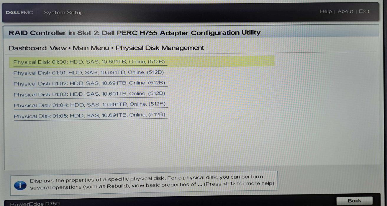 Dell PowerEdge R750 12x 3.5"| 2x Xeon Silver 4310, 32GB DDR4, H755, 6x 12TB )