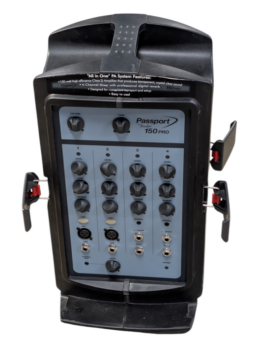 Fender Passport 150 PRO PA Speakers with Mixer AMP  -