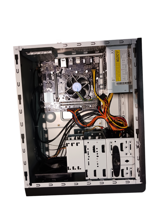 Cooler Master PC Intel i3-9100 @3.6Ghz Asus PRIME H310M-E 16GB DDR4 No HDD Q