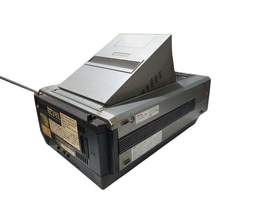 Vinatge Panasonic Solid State T.V. Model: TR-5050C ( Parts )  =