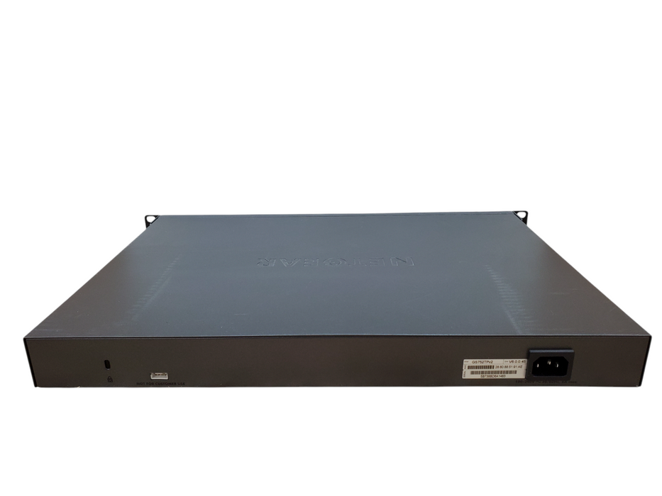 NETGEAR 48-Port Gigabit PoE+ Managed Switch with 4 SFP Ports (GS752TPv2)