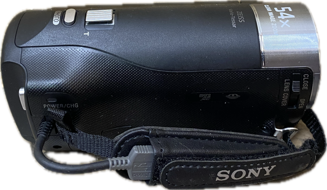 Sony DDR-CX240 Camcorder With Charger