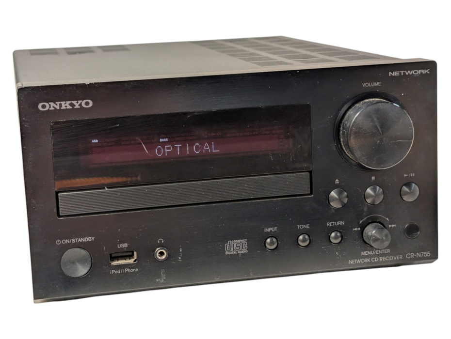 ONKYO CR-N755 Networked CD Hi-Fi Receiver Amplifier  -
