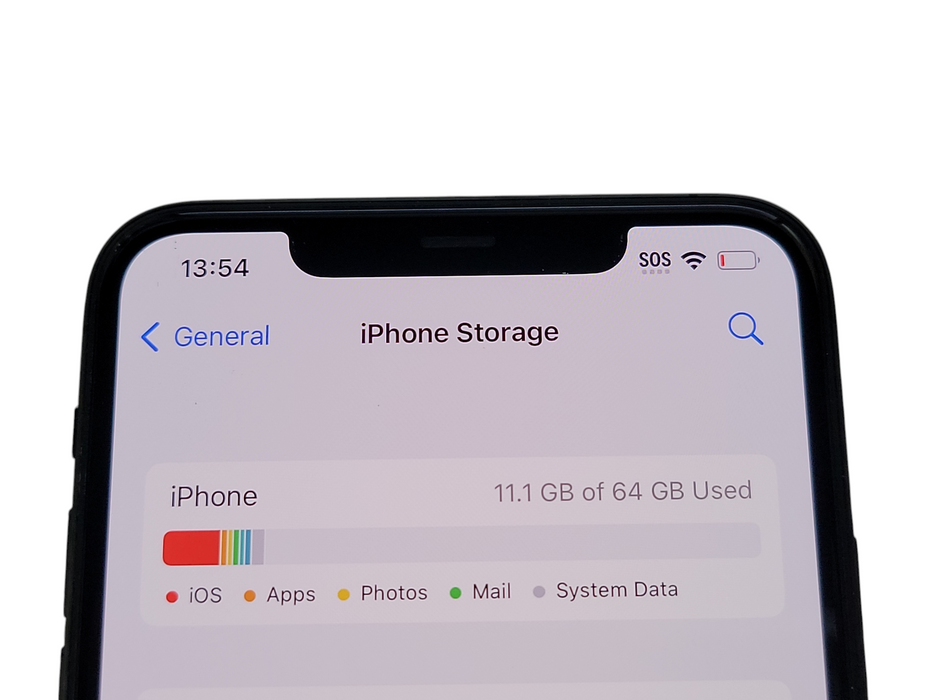 Apple iPhone 11 Pro Max - 64GB - Space Gray [A2161]