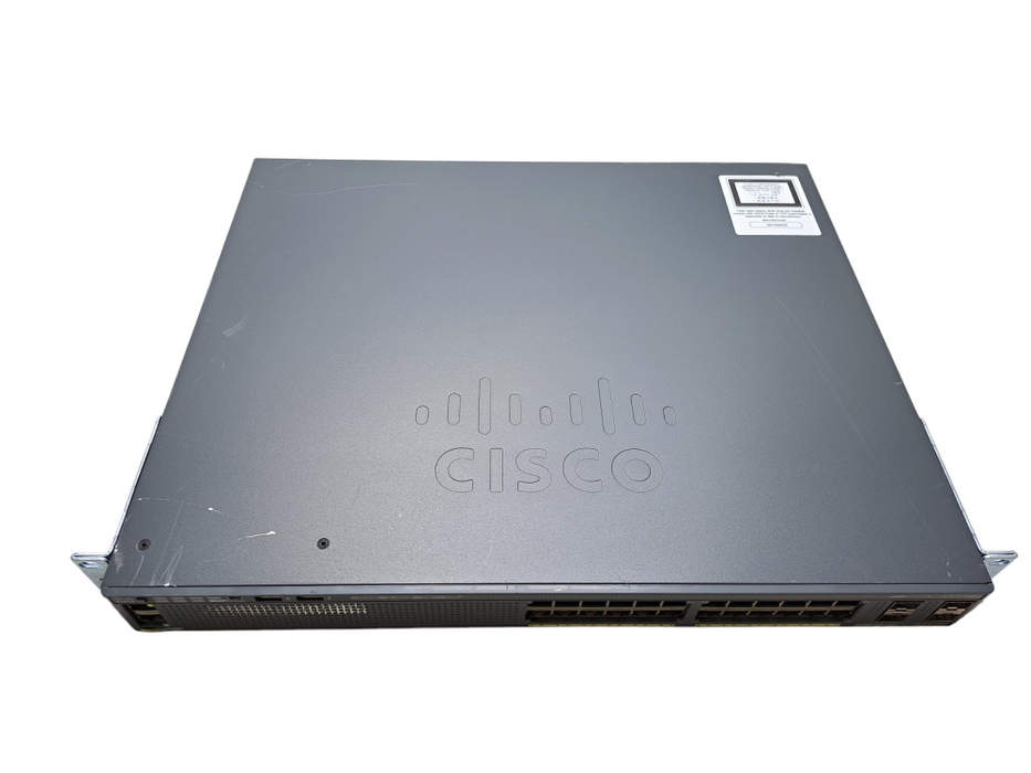 Cisco WS-C2960X-24PS-L | 24-Port Gigabit PoE+ 370W Switch | 4x SFP Q