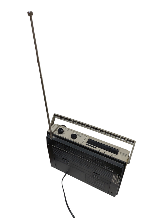General Electric AM/FM Cassette Recorder Model: 3-5234C =