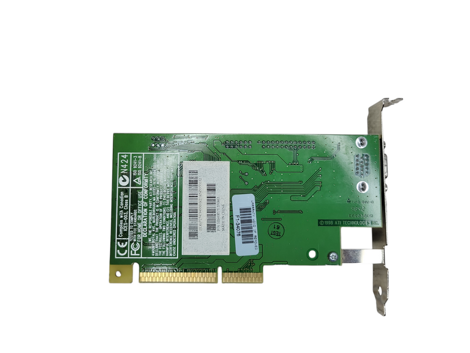 ATI Technologies ATI RAGE IIC (109-49300-00) 4MB AGP %