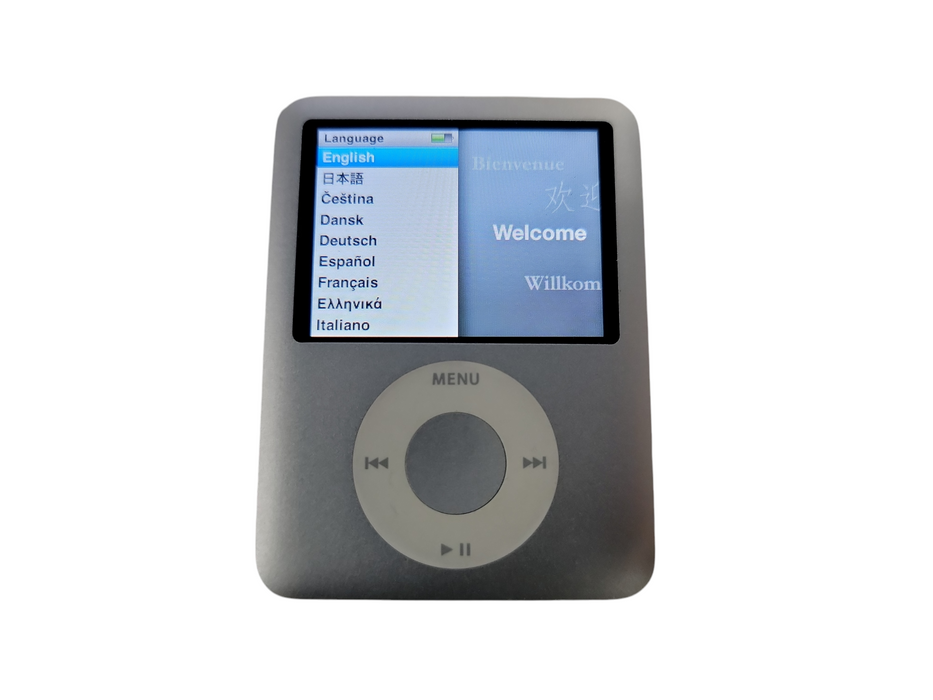 Apple iPod Nano - 8GB - Silver [A1236] (