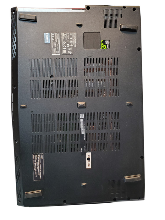 MSI GE62 Gaming15.6 Core I7-7700HQ 2.80 GHz 16GB RAM 256SSD GTX1050 READ  Lap200