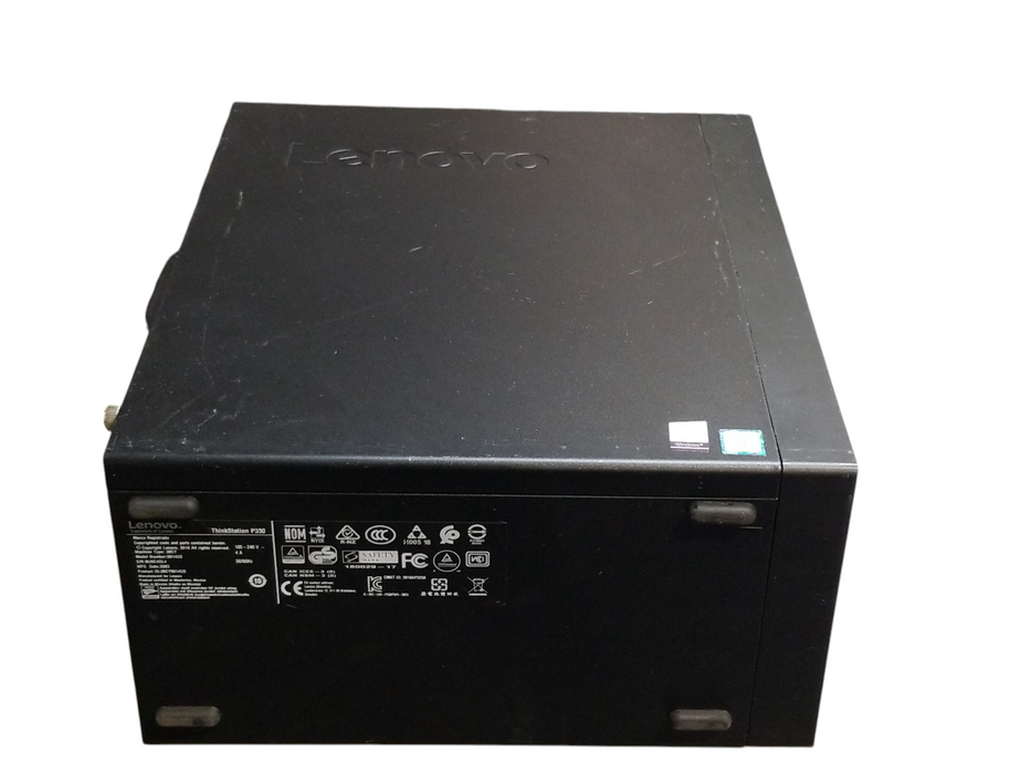 Lenovo ThinkStation P330 Tower Intel i7-9700 CPU 3.00GHz 16GB RAM - No HDD
