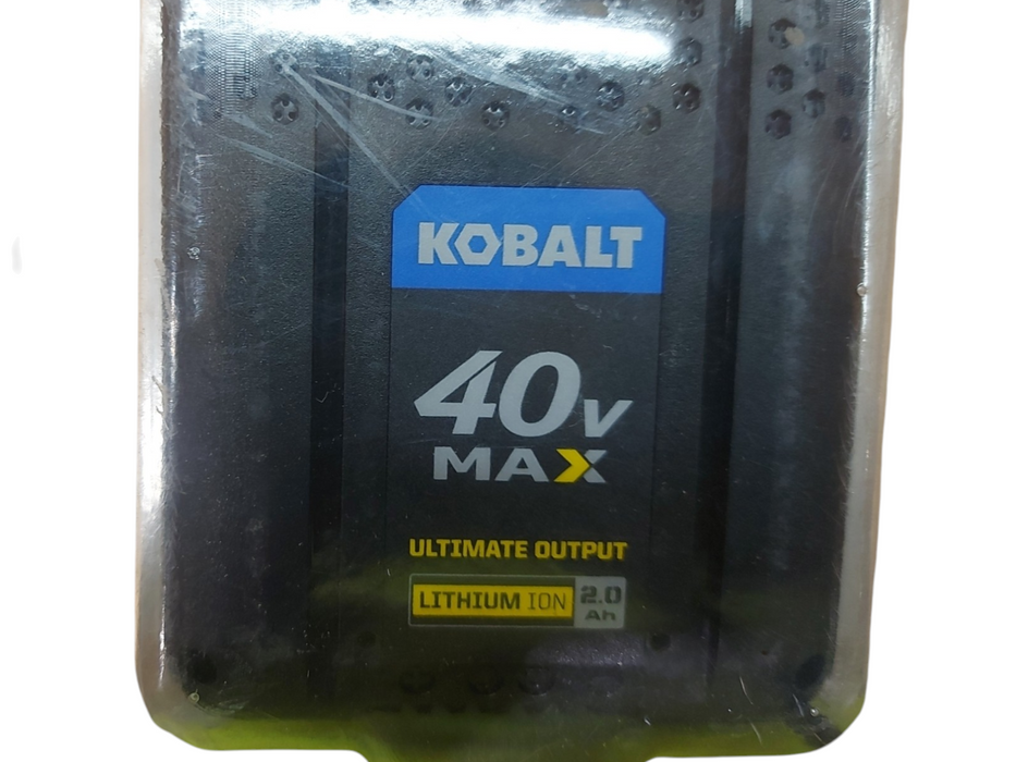 Kobalt 40v Max 4.0Ah Lithium-ion Battery (KB 240-03)