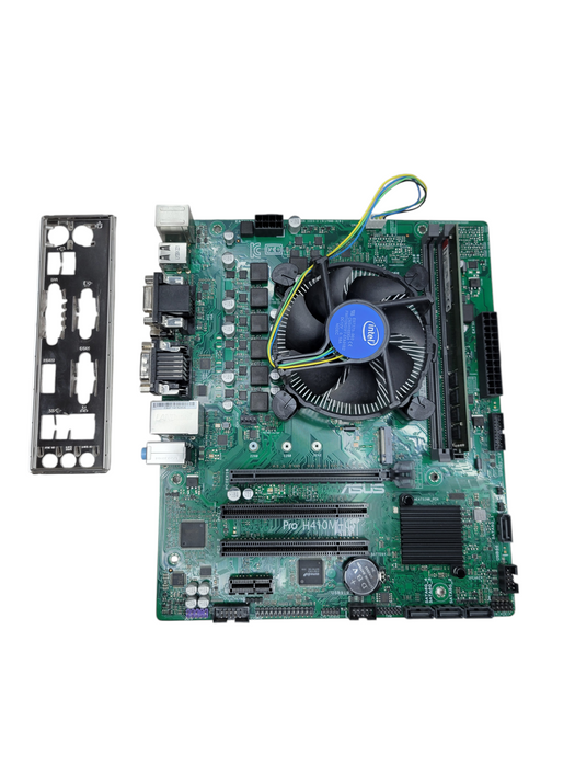 Intel Core i5-10400 ASUS Pro H410M-C 8GB DDR4 + I/O Plate %