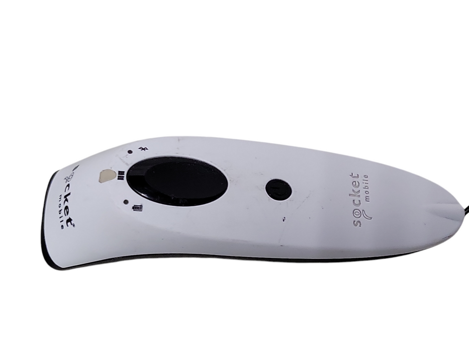 Socket S740 White Barcode Scanner, No Battery Q_