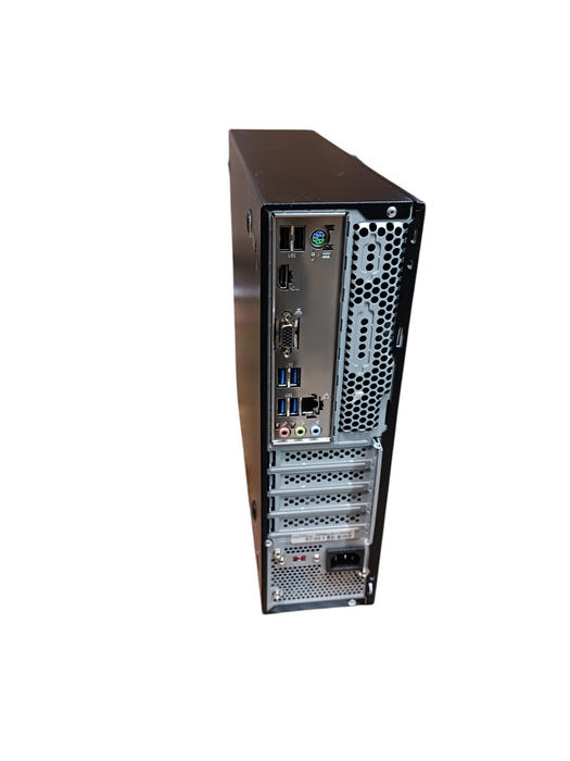Custom SFF PC AMD Ryzen 5 2400G MSI A320M 8GB DDR4 No HDD