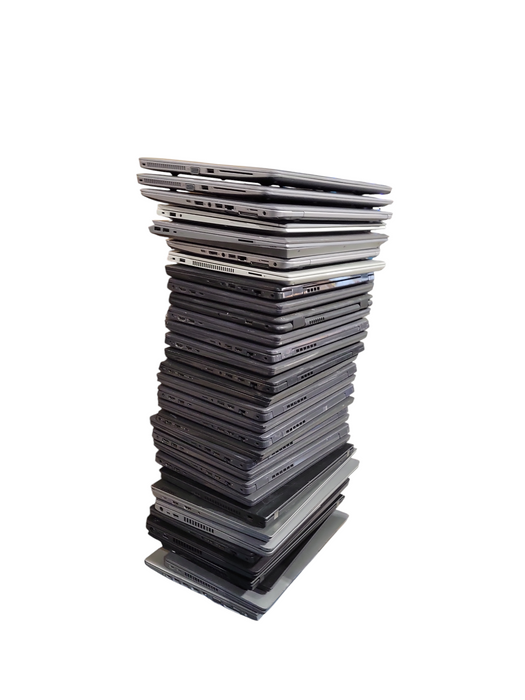 Lot 32x B/C-Grade Dell/Lenovo/HP 6-10Gen BIOS Locked Laptops (DBL5-08)
