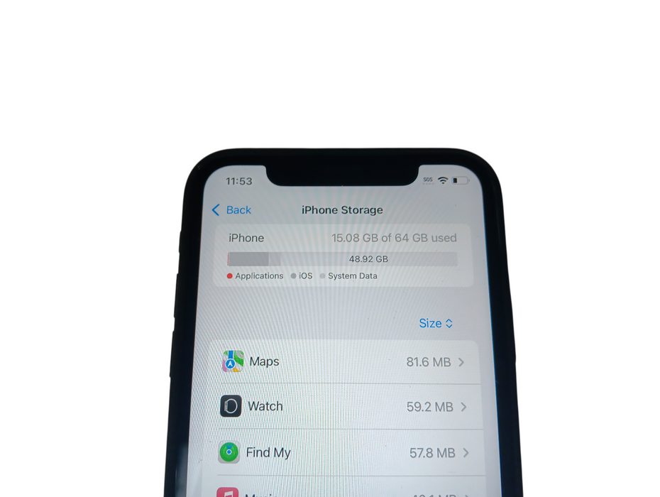 Apple iPhone XR - 64GB - Space Gray [A1984]