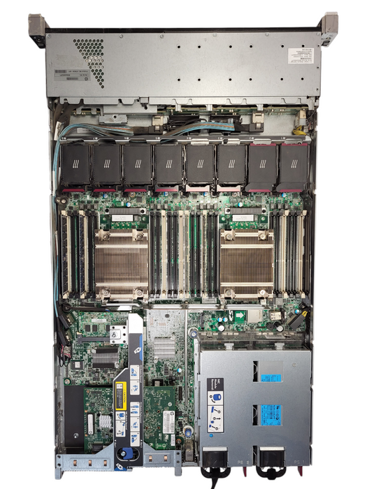 HP ProLiant DL380p Gen8 1U 2x E5-2640 0 32GB DDR3 P420i 2x460W PSU Q$