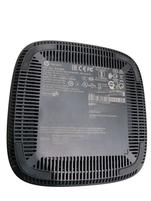 HP T430 Thin Client TPC-W053-TC | Celeron N4000, 2GB RAM, 15GB SSD