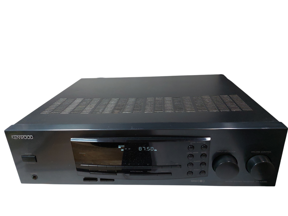 Kenwood AM-FM Stereo Receiver Model: KR-A4080 =