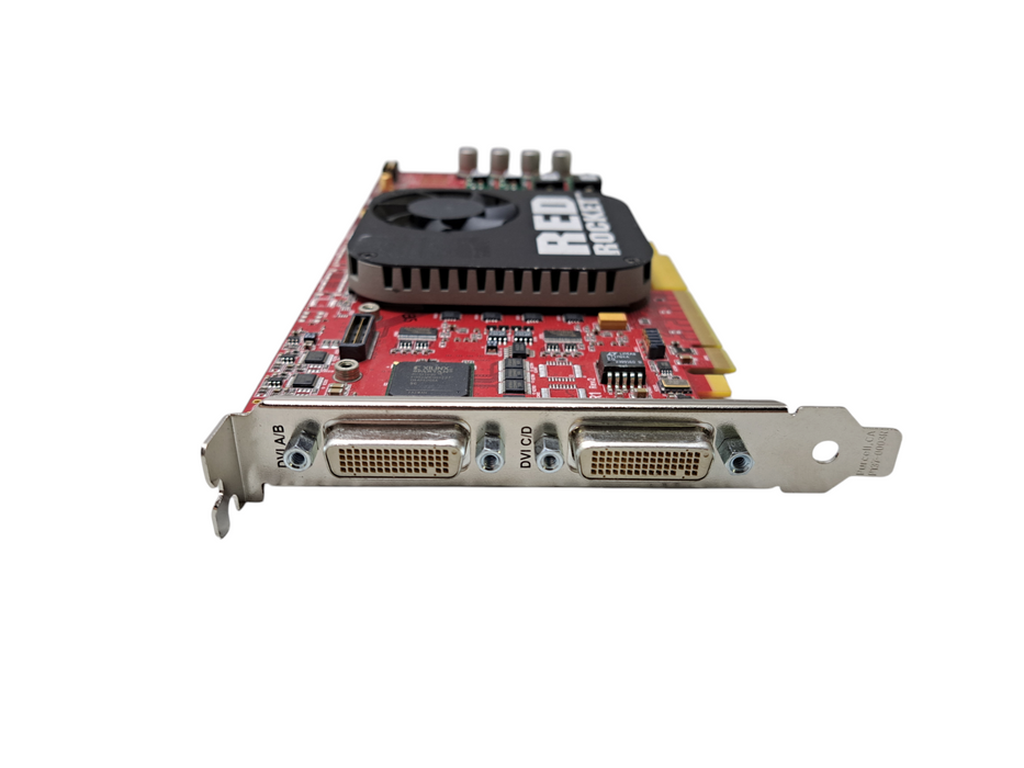 Red Rocket RR1 rev 2 Digital Video Accelerator 8.17.29.2 E207844 STM-5 PCIe Q