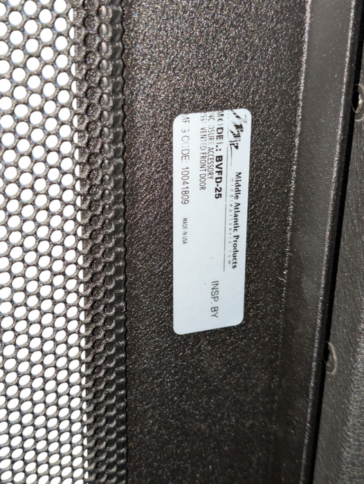 Middle Atlantic 25U Server Rack   -