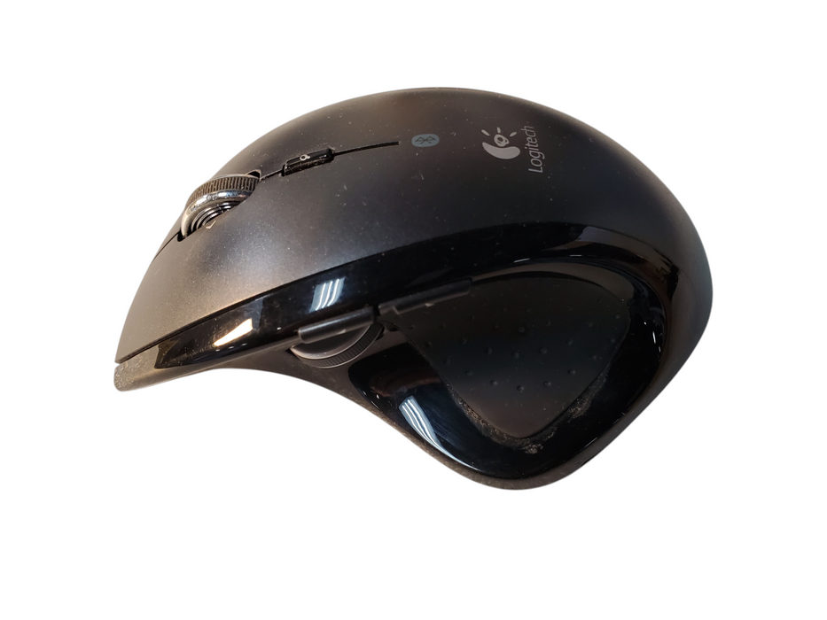 Logitech MX Revolution M-RCL124 Ergonomic Wireless Laser Mouse w/ Charger &