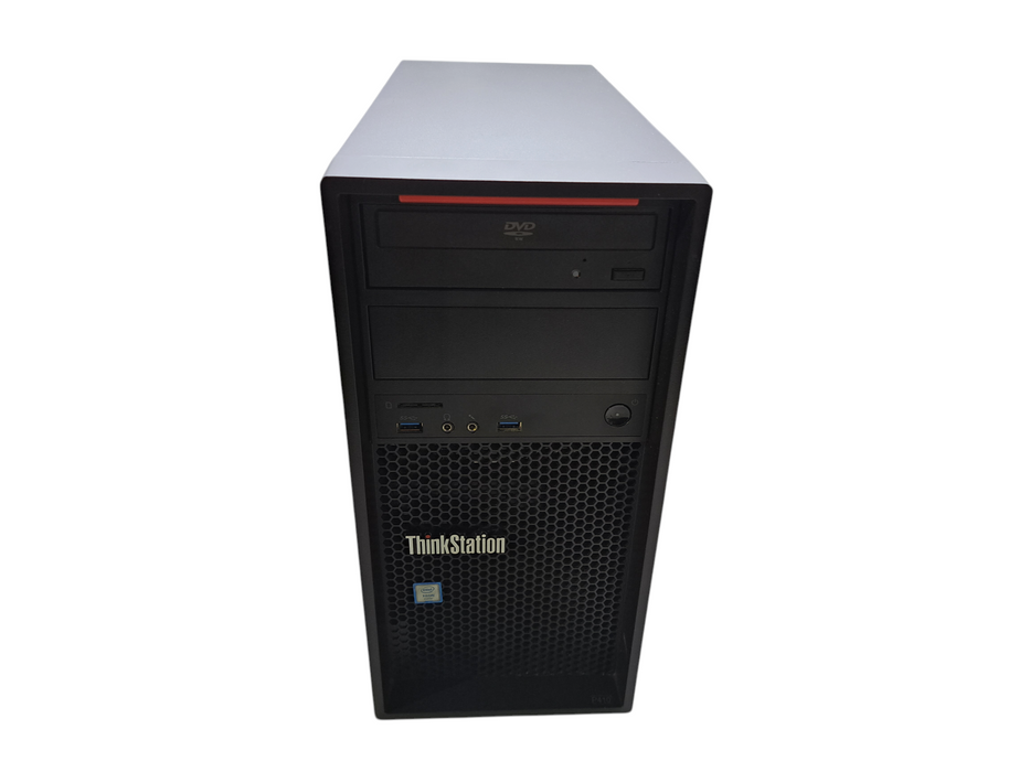 LenovoThinkStation P410 | Xeon E5-1630 v4 @3.70GHz, 16GB DDR4, No HDD/GPU