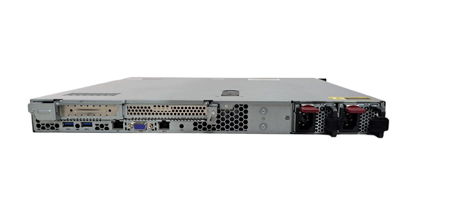 HP ProLiant DL20 Gen9 1x Xeon E3-1270 v5, 8GB DDR4, B140i| 2x500W