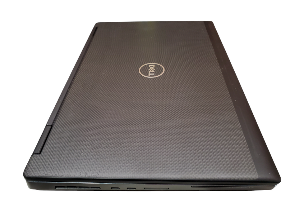 Dell Precision 7530 15' i7-8850H QUADRO P1000 4GB GPU 32GB RAM 256GB SSD  Lap200