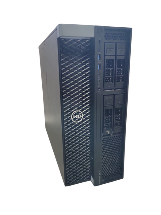 DELL Precision 5820, W-2133 3.6GHz, 32GB, 8TB HDD, 950W, Radeon Pro wx7100 _