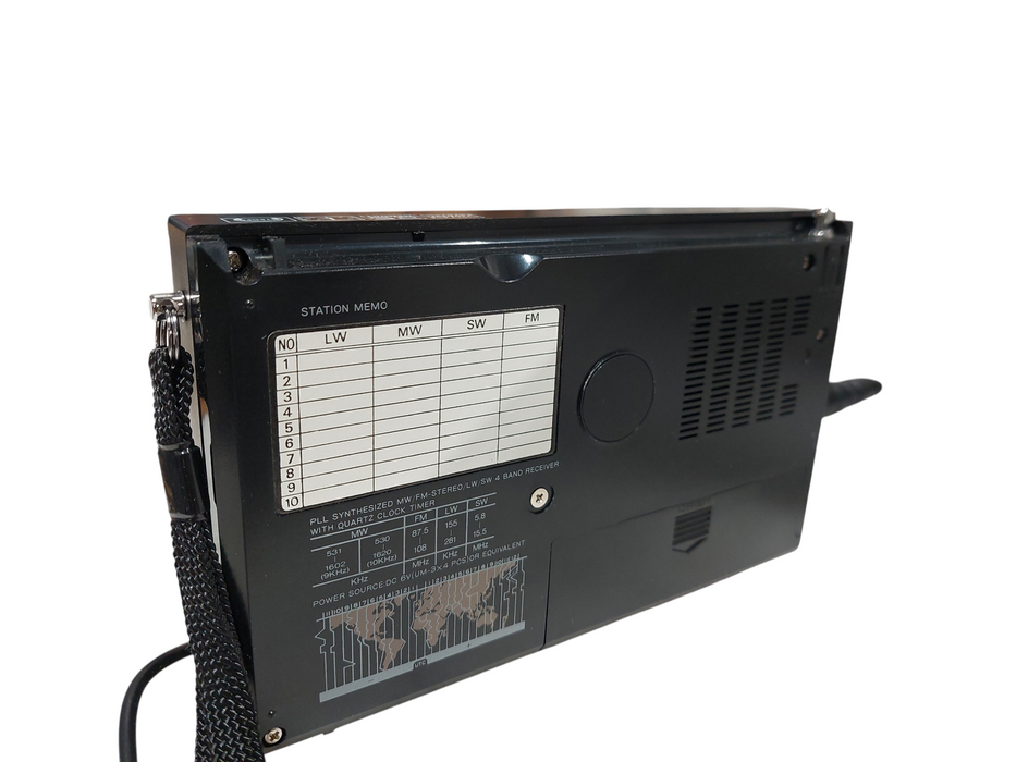 Clairtone PR-200 Quartz Stereo PLL Synthesized Receiver- 25 Memory Preset =