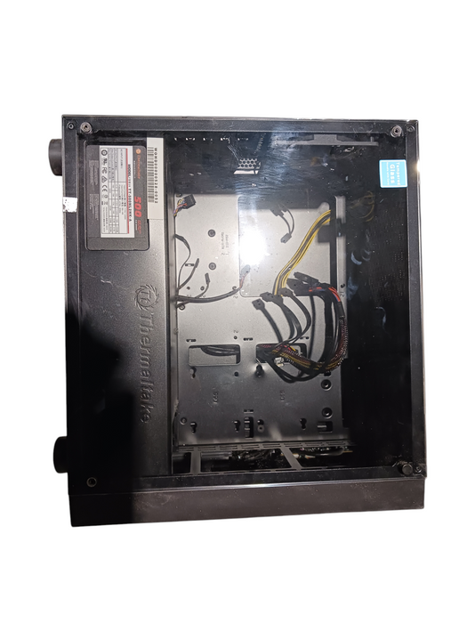 Thermaltake Tempered Glass Desktop Case & 600W PSU MISSING SIDE SCREWS